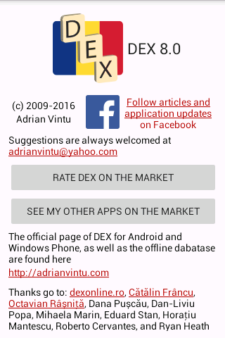 dex compatible devices